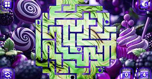 Sweetie Candy Maze: Blackberry