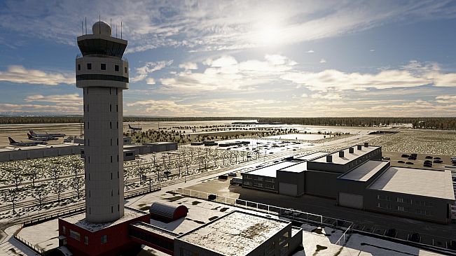 X-Plane 12 Add-on: DarkBlue Scenery - New Chitose Intl Airport