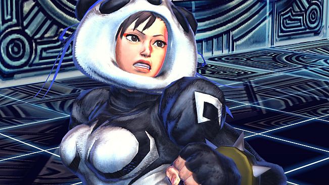 Street Fighter X Tekken: Chun-Li (Swap Costume)