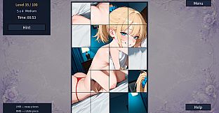 My Hentai Waifu: Puzzle