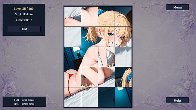 My Hentai Waifu: Puzzle