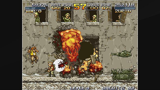 ACA NEOGEO METAL SLUG