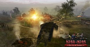 Battle of Empires : 1914-1918 - Blazing guns