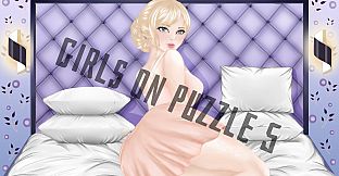 Girls on puzzle 5 - Wallpapers