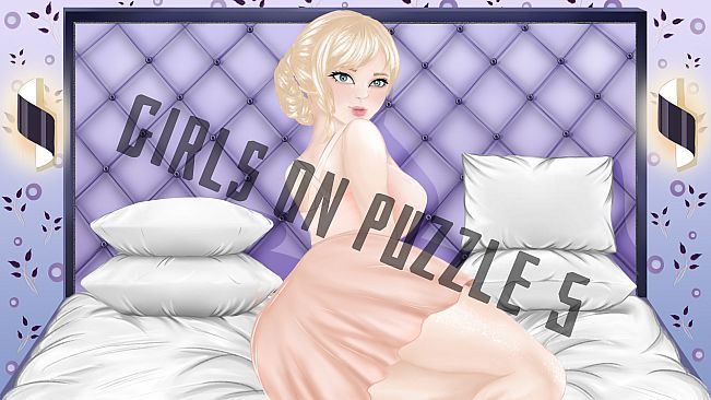 Girls on puzzle 5 - Wallpapers