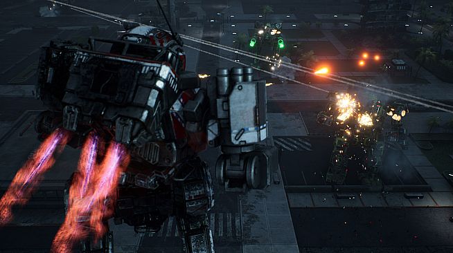 MechWarrior 5: Legend of the Kestrel Lancers