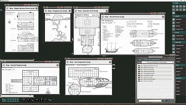 Fantasy Grounds - D&D Classics: WGR2 Treasures of Greyhawk (2E)