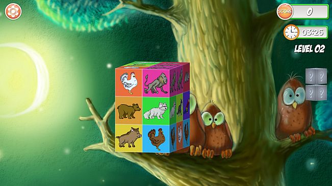 Mahjong Dimensions 3D - Pets