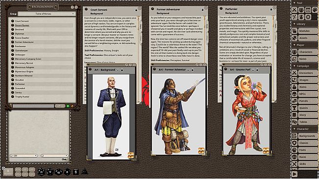 Fantasy Grounds - Tome of Heroes