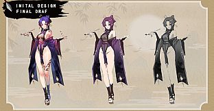 Half-Demon Shinobi Artbook