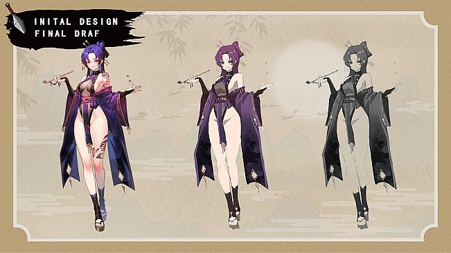 Half-Demon Shinobi Artbook