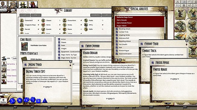 Fantasy Grounds - Pathfinder RPG - Core Rules Pack (PFRPG)