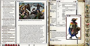 Fantasy Grounds - Pathfinder RPG - Hell's Rebels  AP 4: A Song of Silver (PFRPG)