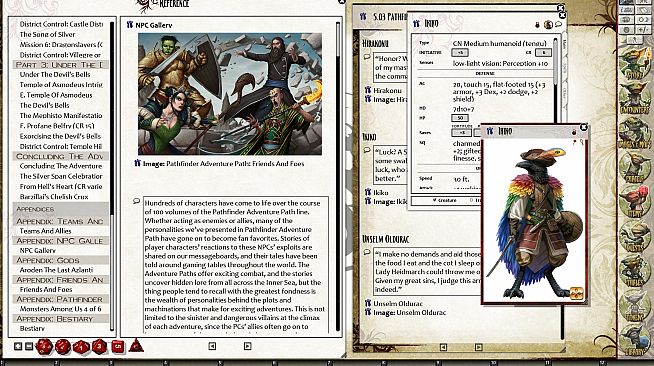 Fantasy Grounds - Pathfinder RPG - Hell's Rebels  AP 4: A Song of Silver (PFRPG)