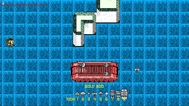 Starry Moon Island Mobile Stronghold MP04