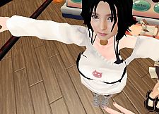 DIY MY LADY IN VR WORLD