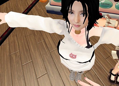 DIY MY LADY IN VR WORLD