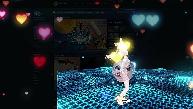 Desktop Garage Kit : Go