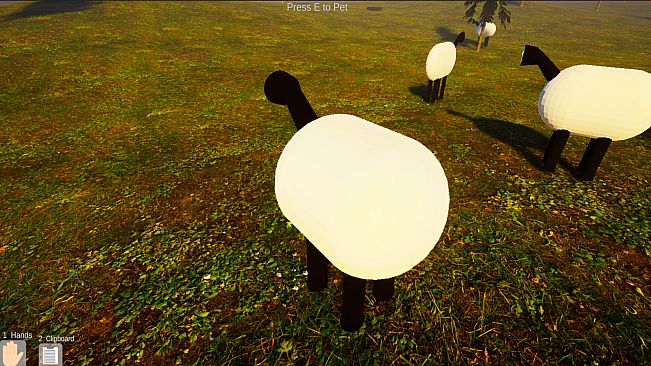 Sheep Game: Something In The Flock