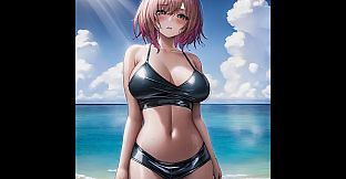 Senpai Puzzle: Waifu Summer - Kawaii Waifus Part 2