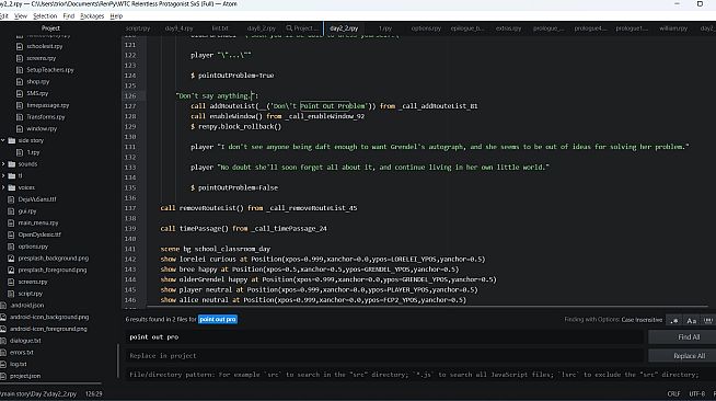 WTC : Relentless Protagonist Project