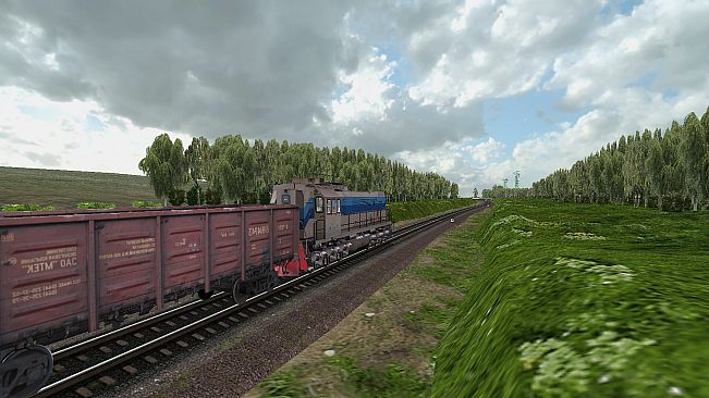 ZDSimulator - TEM18DM Locomotive