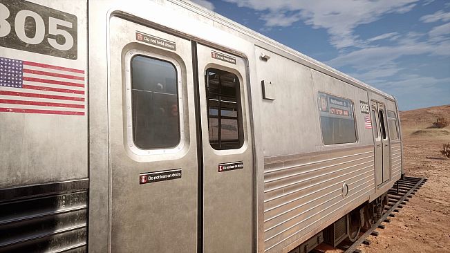 Train Graveyard Simulator