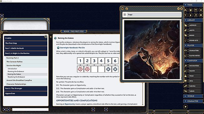Fantasy Grounds - The First Step