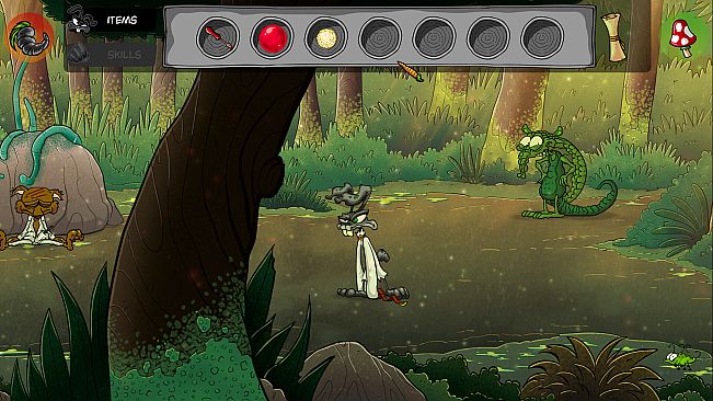 Mutants Ate My Carrots