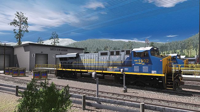 Trainz 2022 DLC - Pro Train: CSX Heritage Loco Bundle 3
