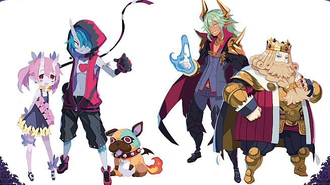 Disgaea 6 Complete - Digital Art Book