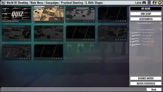 World of Shooting: Practical Shooting Campaign