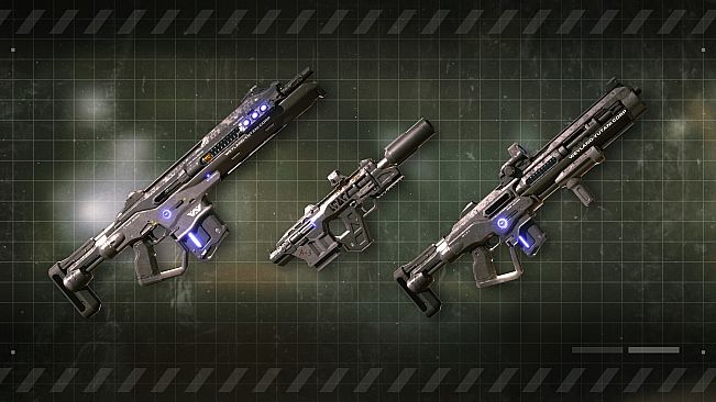 Aliens: Fireteam Elite - Wey-Yu Armoury