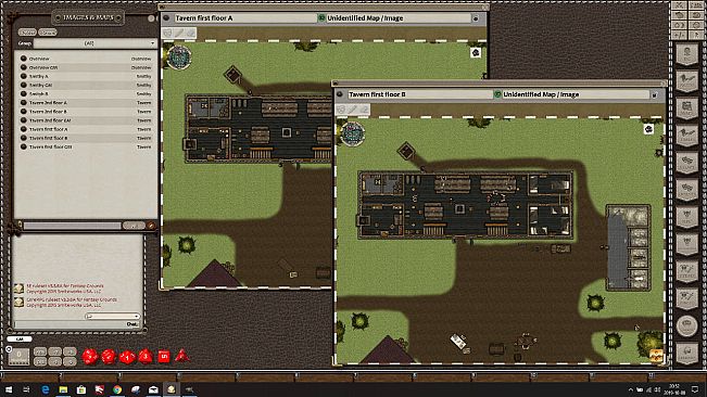 Fantasy Grounds - Forest Tavern (Map Pack)