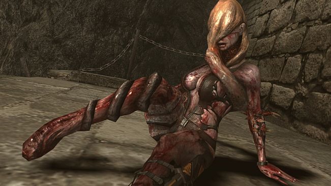Resident Evil: Revelations Rachael Ooze DLC