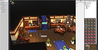 RPG Developer Bakin PixelScapes Town Pack