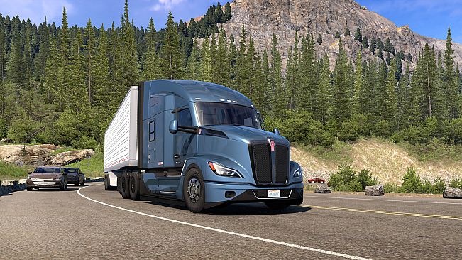 American Truck Simulator - Kenworth T680 2022