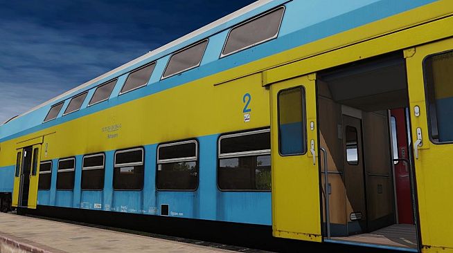 Trainz 2022 DLC - PKP/PREG Bdhpumn/B(16)mnopux Pack