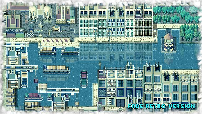 RPG Maker MV - NEONPIXEL MEGA CITY SET