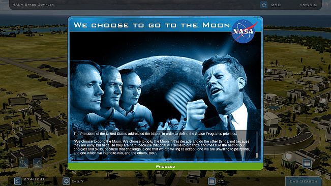 Buzz Aldrin's Space Program Manager