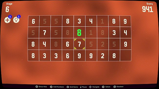 MATCH QUEST: Numbers