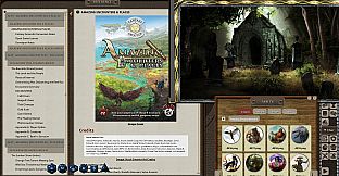 Fantasy Grounds - Amazing Encounters & Places