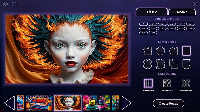 Master of Pieces Jigsaw Puzzle DLC - Beautiful Nonsense 3