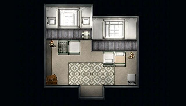 RPG Maker MZ - KR Wandering Souls Asylum Tileset