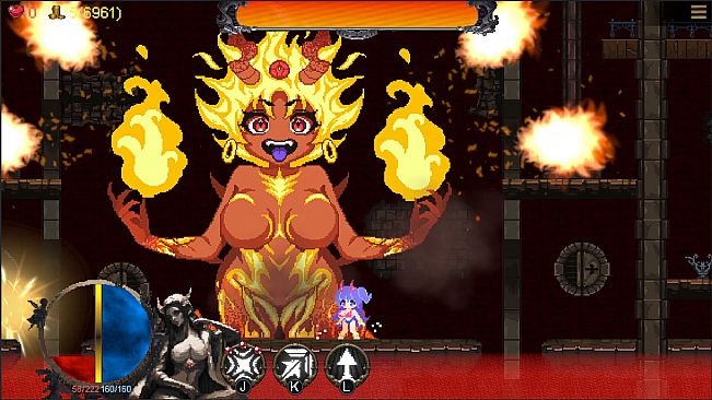 Goddess Scroll - Brave Star