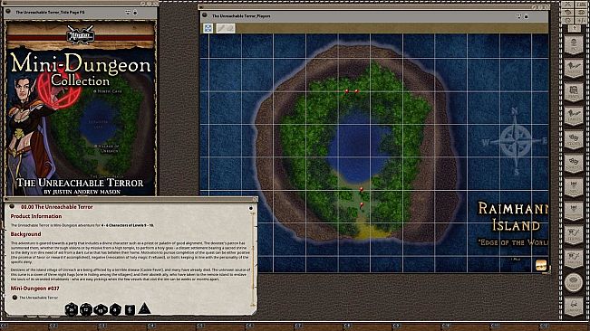 Fantasy Grounds - Mini-Dungeons Bundle #036-040