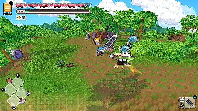 Smith & Dungeon: Crafting the Legendary Weapons