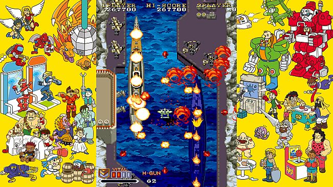Capcom Arcade Stadium：1941 - Counter Attack -