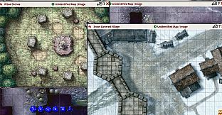 Fantasy Grounds - Dungeons & Dragons Tactical Maps Reincarnated