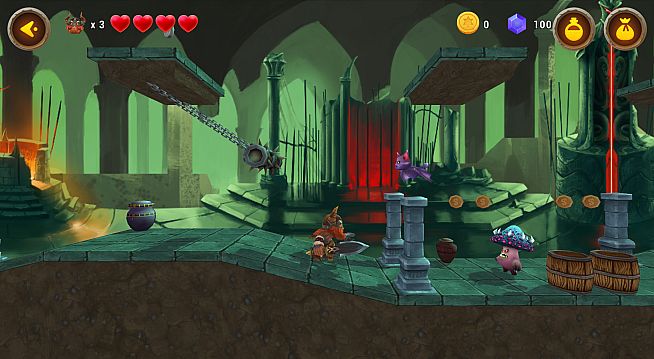 Nine Worlds - A Viking saga